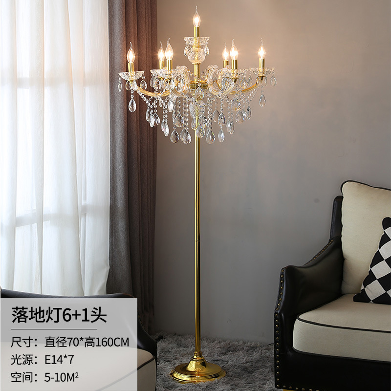 crystal floor lamp decorative lighting indoor lighting crystal lamp10