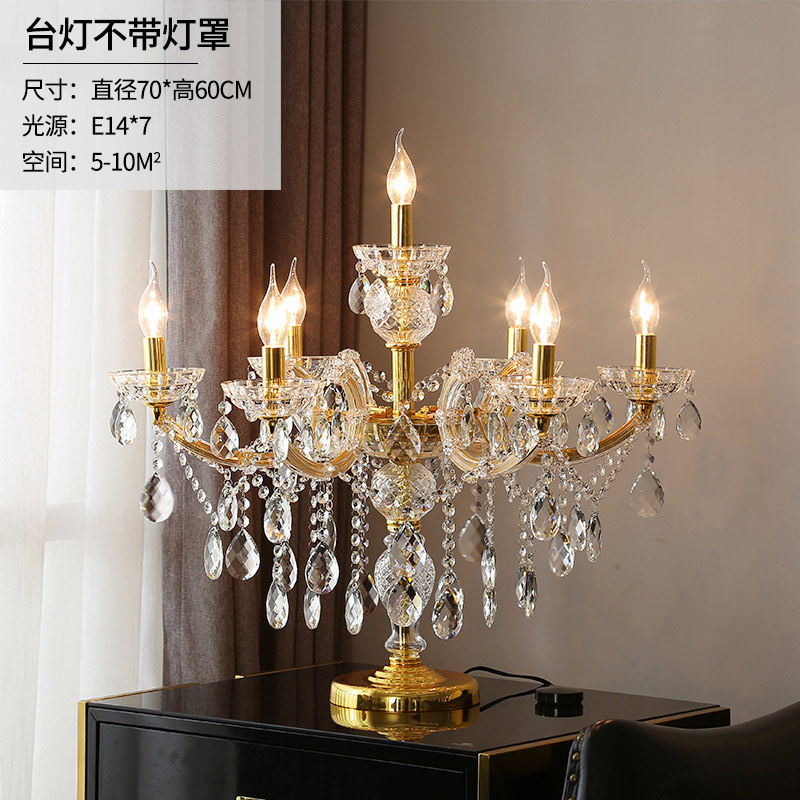 crystal floor lamp decorative lighting indoor lighting crystal lamp8