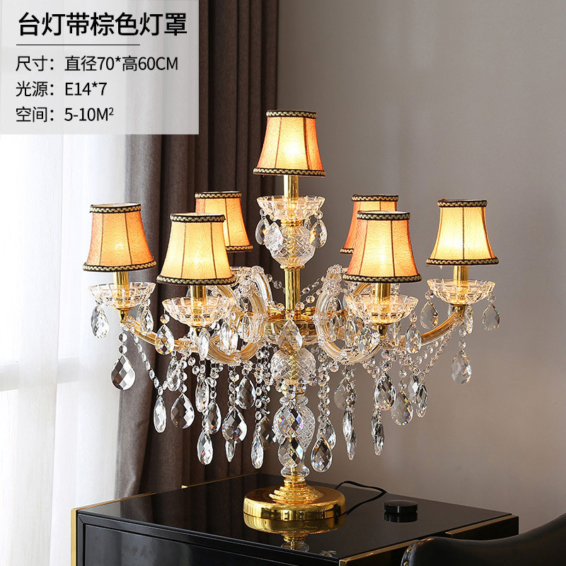 crystal floor lamp decorative lighting indoor lighting crystal lamp9