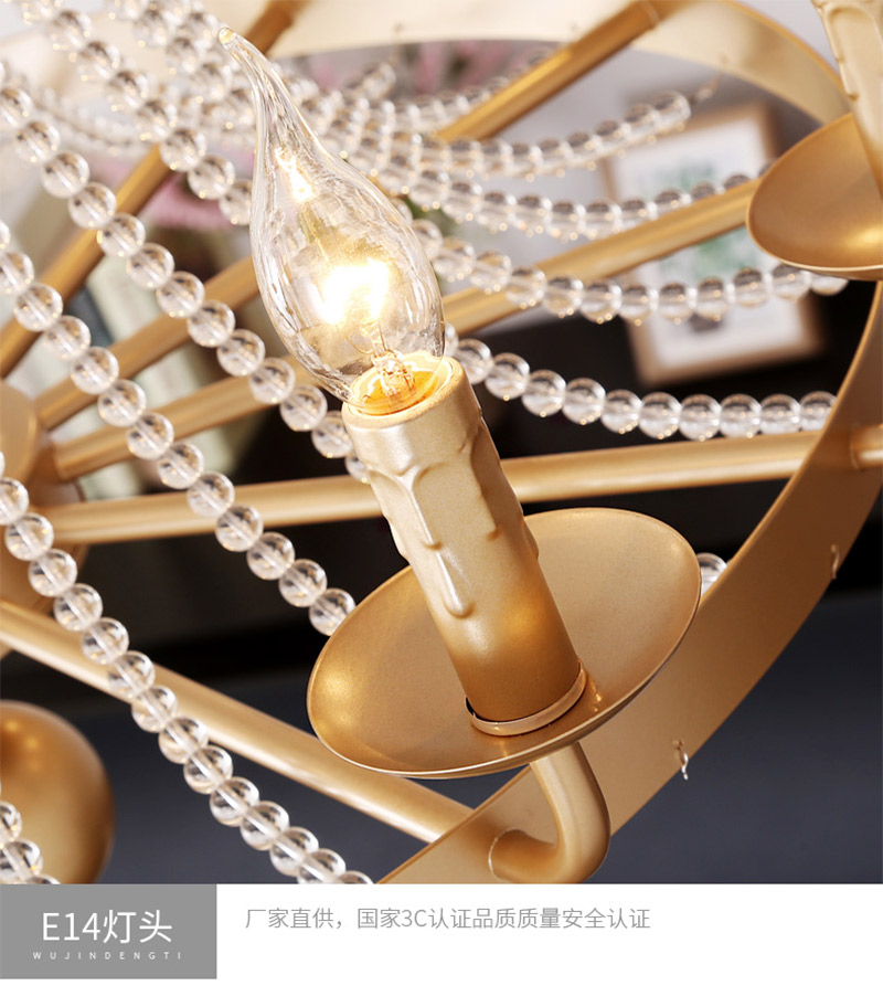 modern chandelier crystal light11